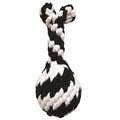 Schoochie Pet Small Super Rope Drumstick with Squeaker Dog Toy 65 in 532